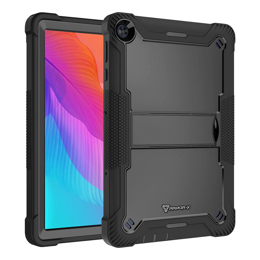 VPN-HW-T10 | Huawei MatePad T 10 9.7" / MatePad T 10S 10.1" | 3 layers Protective Rugged Case with kick-stand - Image 7