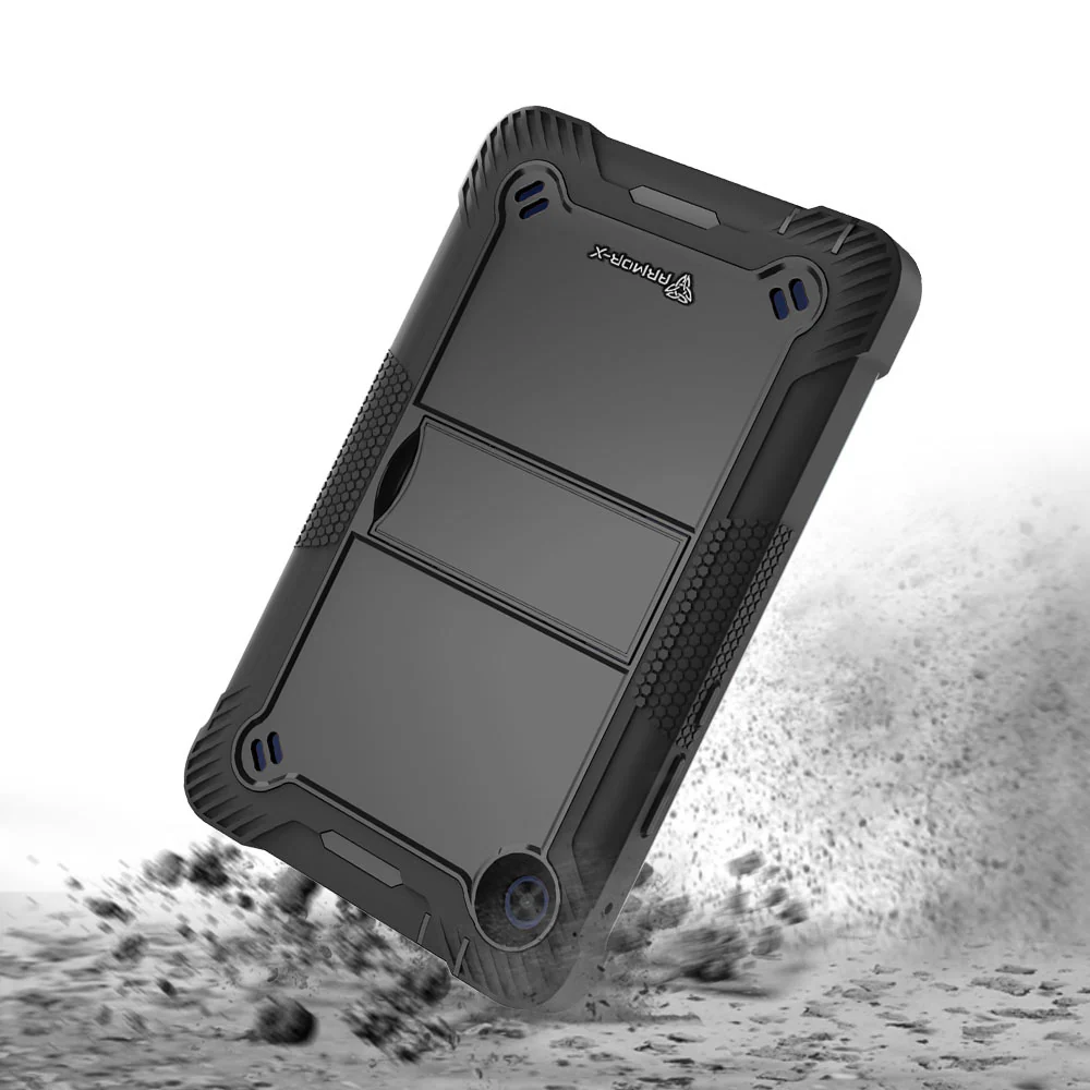 VPN-HW-T8 | Huawei MatePad T8 8.0 | 3 layers Protective Rugged Case with kick-stand - Image 6