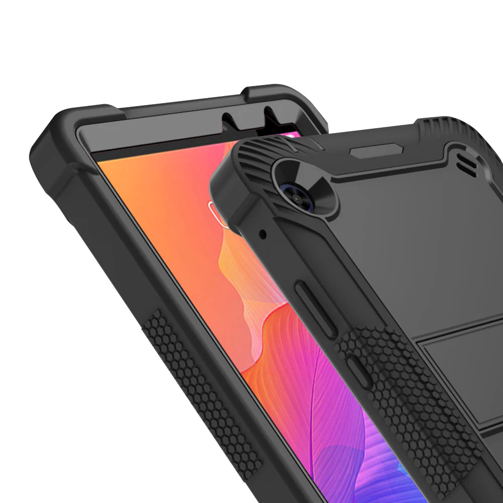 VPN-HW-T8 | Huawei MatePad T8 8.0 | 3 layers Protective Rugged Case with kick-stand - Image 9