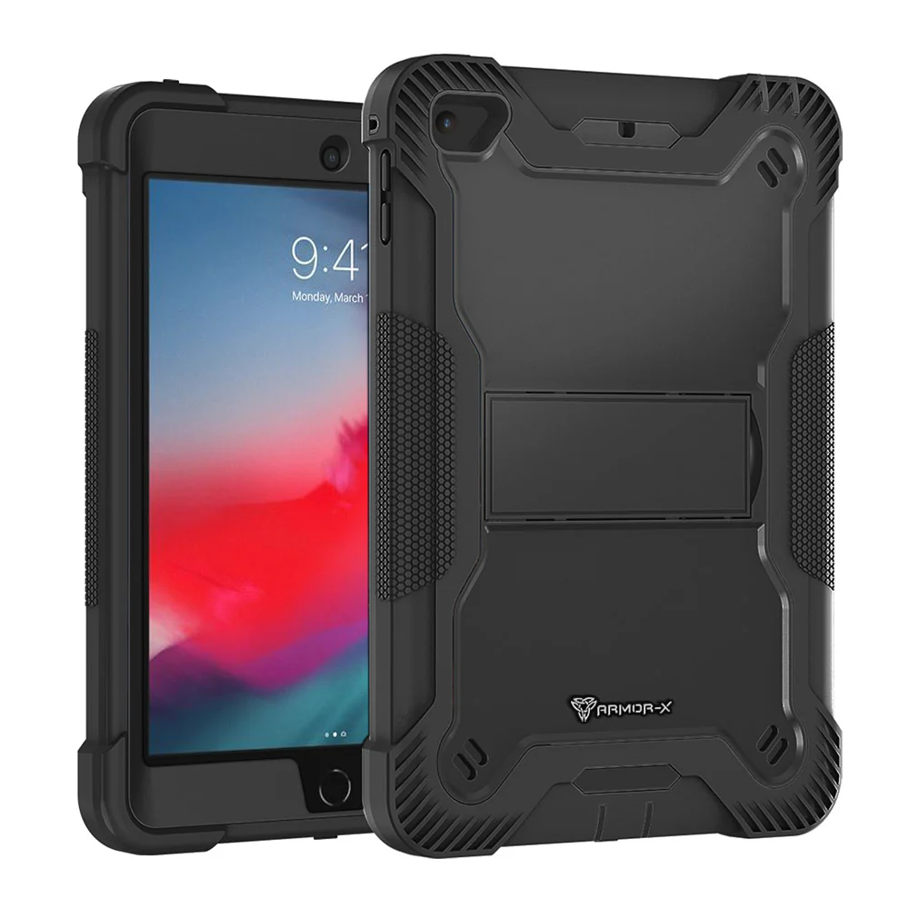VPN-iPad-M54 | iPad mini 5 / mini 4 | 3 layers Protective Rugged Case with kick-stand - Image 7