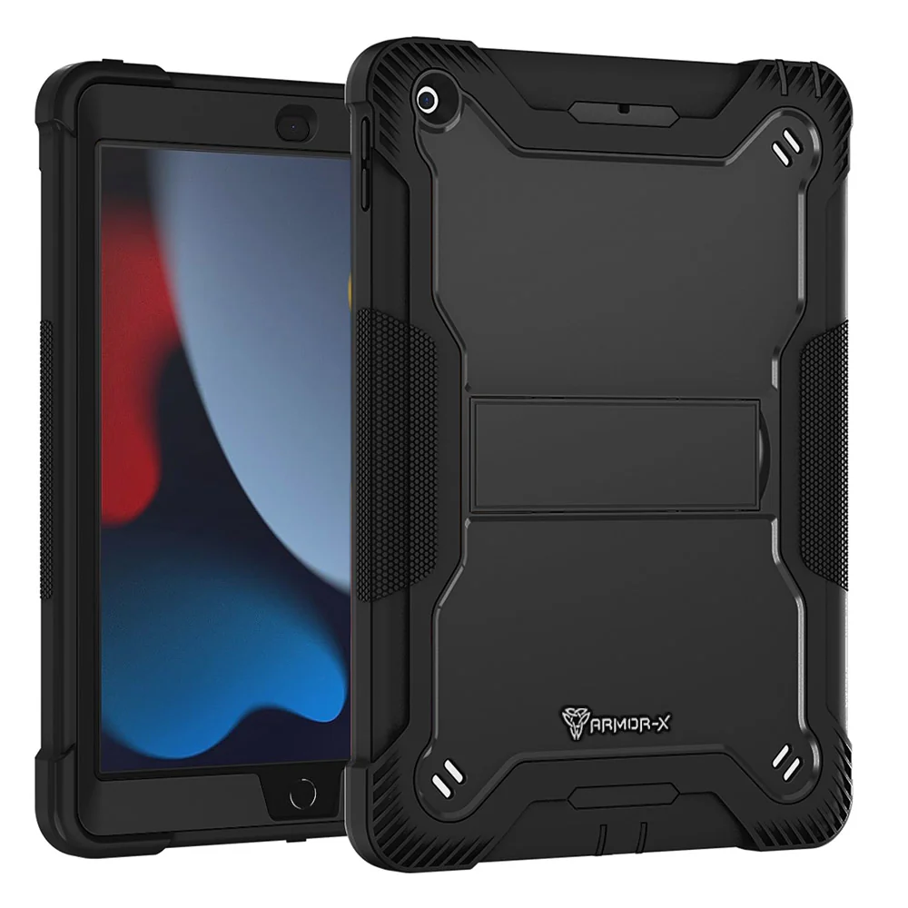 VPN-iPad-N3 | iPad 10.2 (7th & 8th & 9th Gen.) 2019 / 2020 / 2021 | 3 layers Protective Rugged Case with kick-stand - Image 7