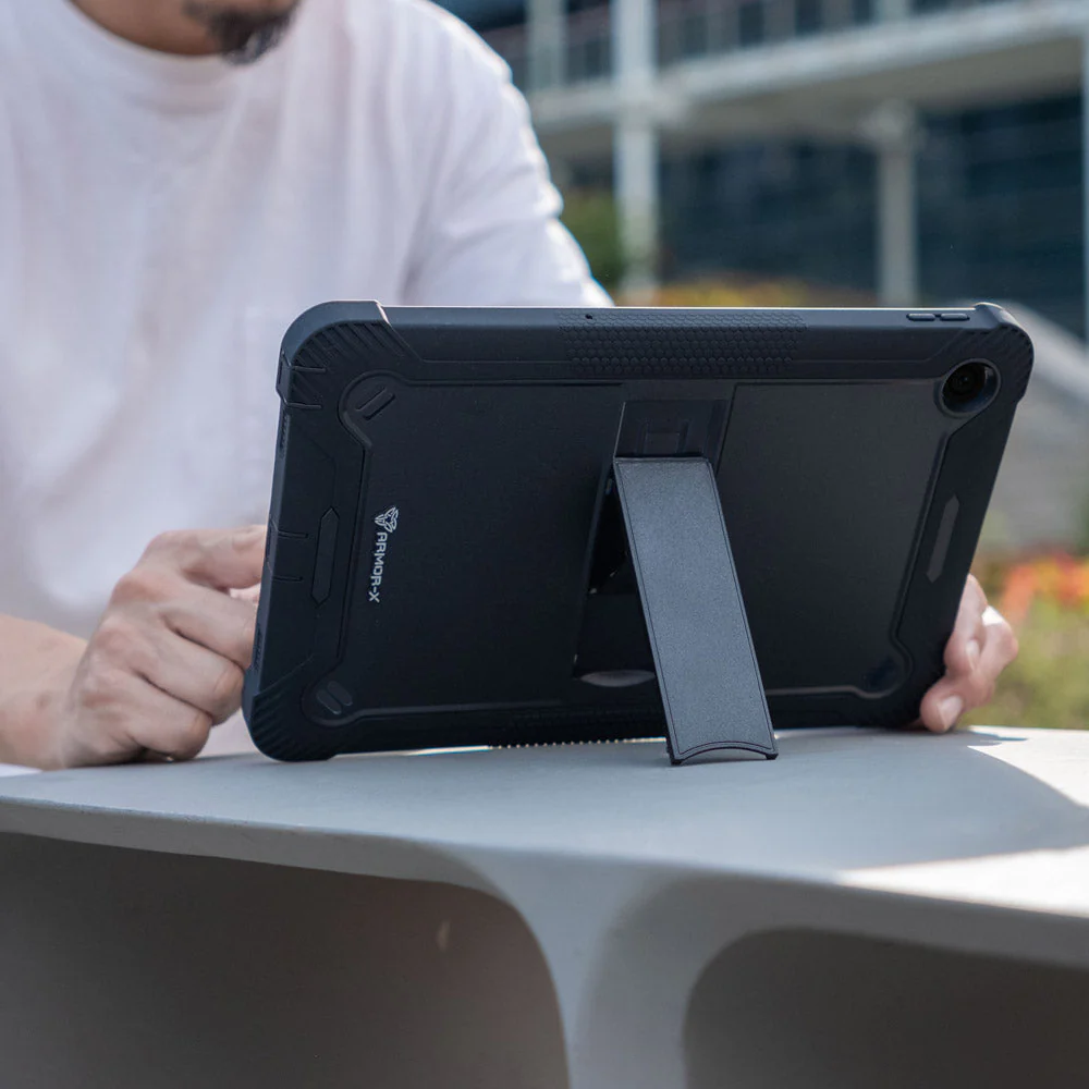VPN-iPad-PR11 | iPad Pro 11 (M4) / (M5) | 3 layers Protective Rugged Case with kick-stand - Image 2