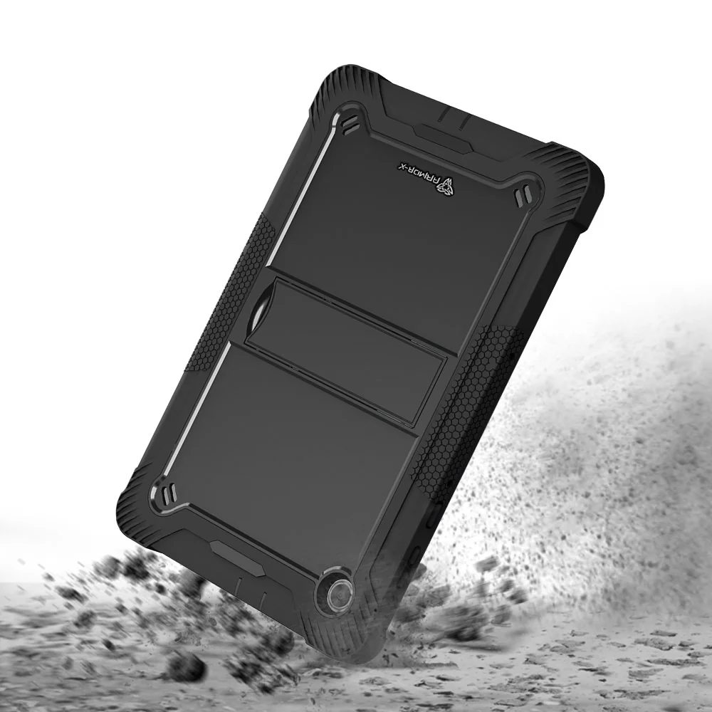 VPN-LN-K10 | Lenovo Tab K10 ( TB-X6C6F/X/L TB-X6C6NBF/X/L ) | 3 layers Protective Rugged Case with kick-stand - Image 2