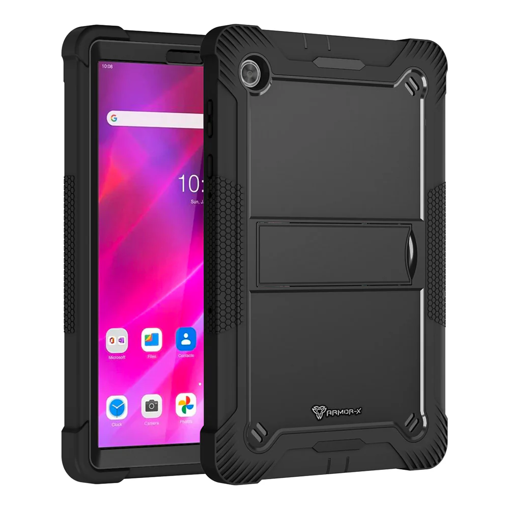 VPN-LN-K10 | Lenovo Tab K10 ( TB-X6C6F/X/L TB-X6C6NBF/X/L ) | 3 layers Protective Rugged Case with kick-stand - Image 3