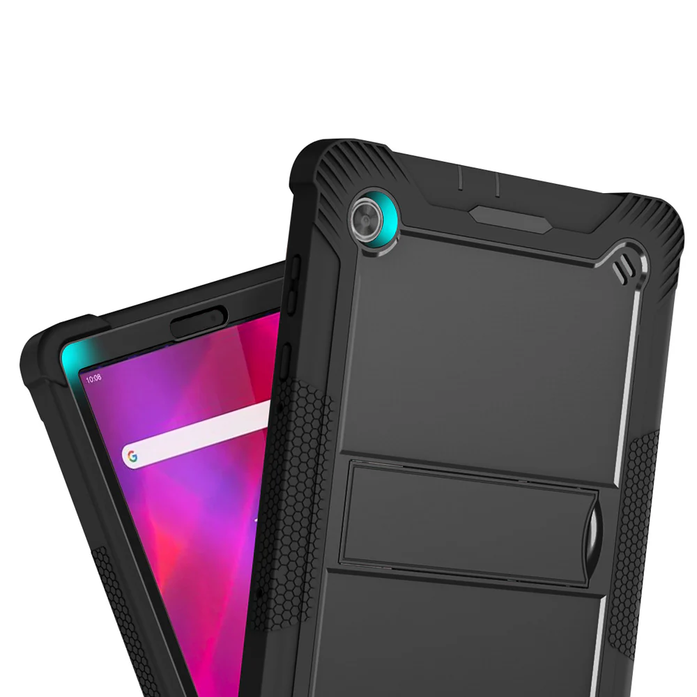 VPN-LN-K10 | Lenovo Tab K10 ( TB-X6C6F/X/L TB-X6C6NBF/X/L ) | 3 layers Protective Rugged Case with kick-stand - Image 5