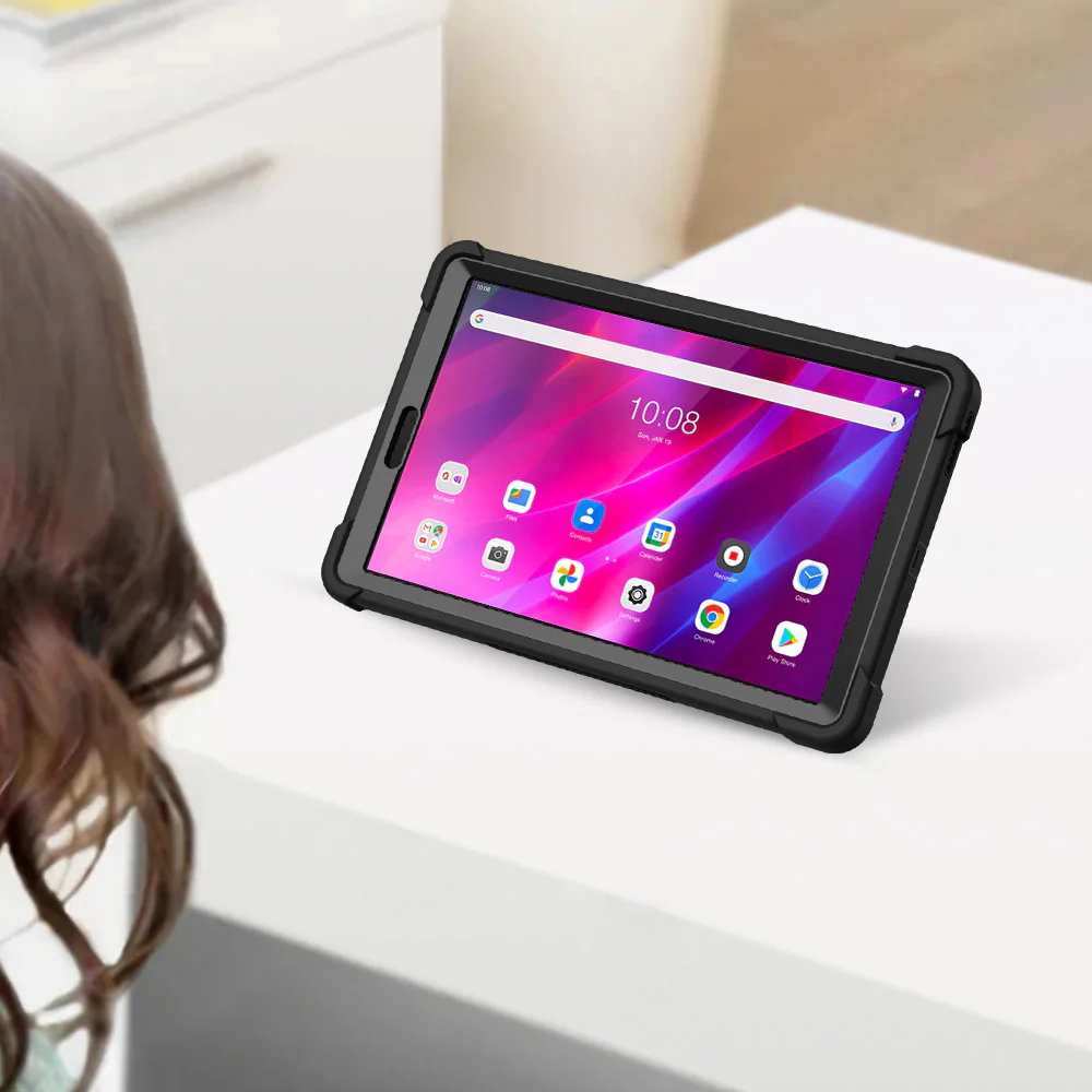 VPN-LN-K10 | Lenovo Tab K10 ( TB-X6C6F/X/L TB-X6C6NBF/X/L ) | 3 layers Protective Rugged Case with kick-stand - Image 6