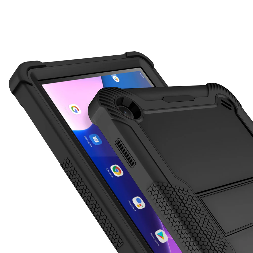 VPN-LN-M10-V3 | Lenovo Tab M10 ( Gen3 ) TB328 | 3 layers Protective Rugged Case with kick-stand - Image 10