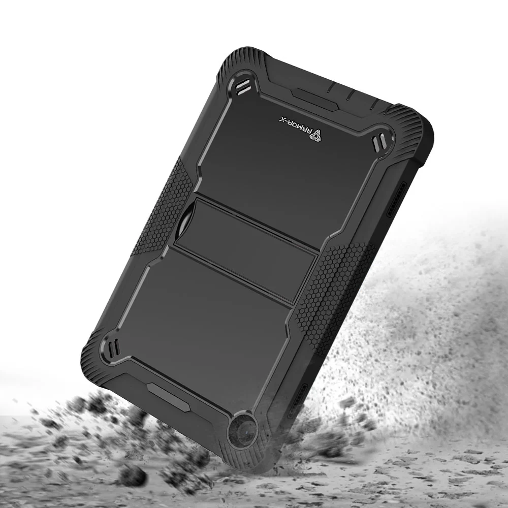 VPN-LN-M10-V3 | Lenovo Tab M10 ( Gen3 ) TB328 | 3 layers Protective Rugged Case with kick-stand - Image 7