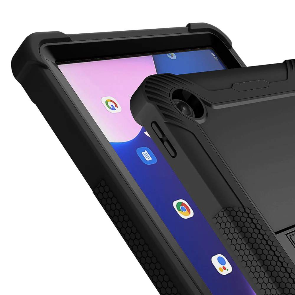 VPN-LN-M10P3 | Lenovo Tab M10 Plus ( Gen3 ) TB125 / TB128 | 3 layers Protective Rugged Case with kick-stand - Image 10