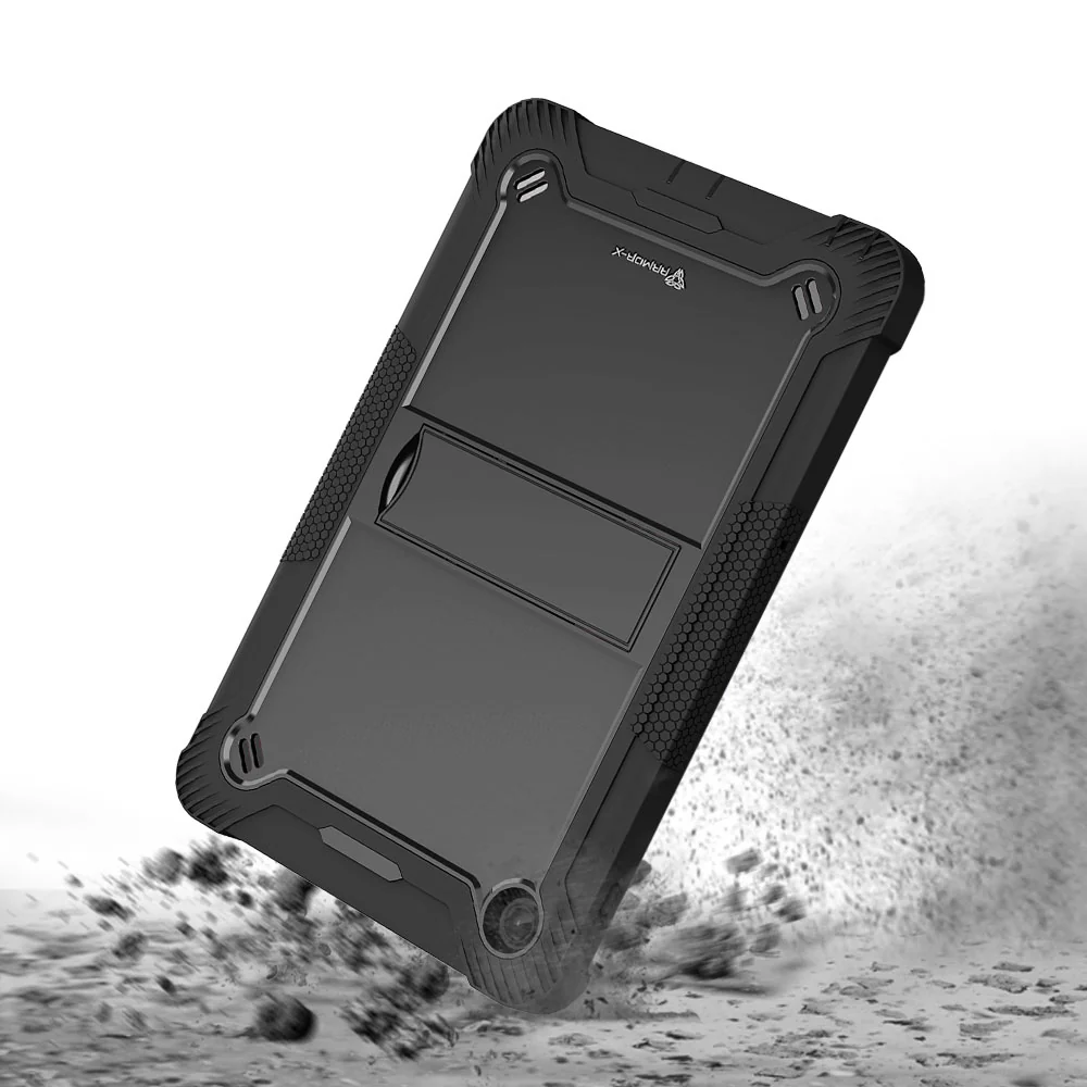 VPN-LN-M10P3 | Lenovo Tab M10 Plus ( Gen3 ) TB125 / TB128 | 3 layers Protective Rugged Case with kick-stand - Image 7