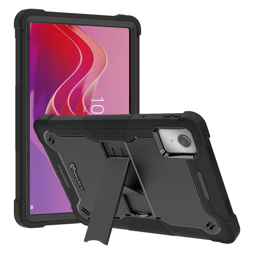 VPN-LN-M11 | Lenovo Tab M11 / K11 TB330 | 3 layers Protective Rugged Case with kick-stand