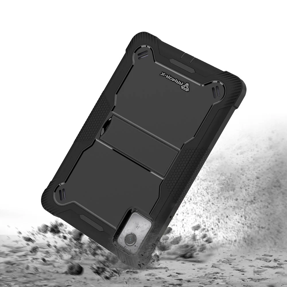 VPN-LN-M11 | Lenovo Tab M11 / K11 TB330 | 3 layers Protective Rugged Case with kick-stand - Image 6