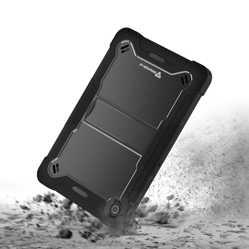 VPN-LN-TB311 | Lenovo Tab ( 10.1" TB311 ) | 3 layers Protective Rugged Case with kick-stand - Image 7