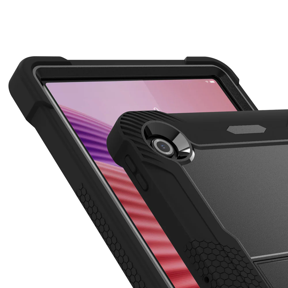 VPN-LN-TB311 | Lenovo Tab ( 10.1" TB311 ) | 3 layers Protective Rugged Case with kick-stand - Image 9