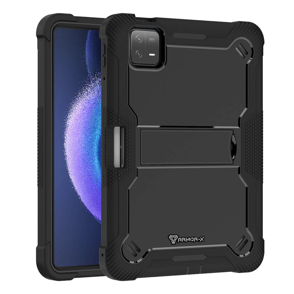 VPN-Mi-PAD6 | Xiaomi Pad 6 / 6 Pro | 3 layers Protective Rugged Case with kick-stand - Image 7