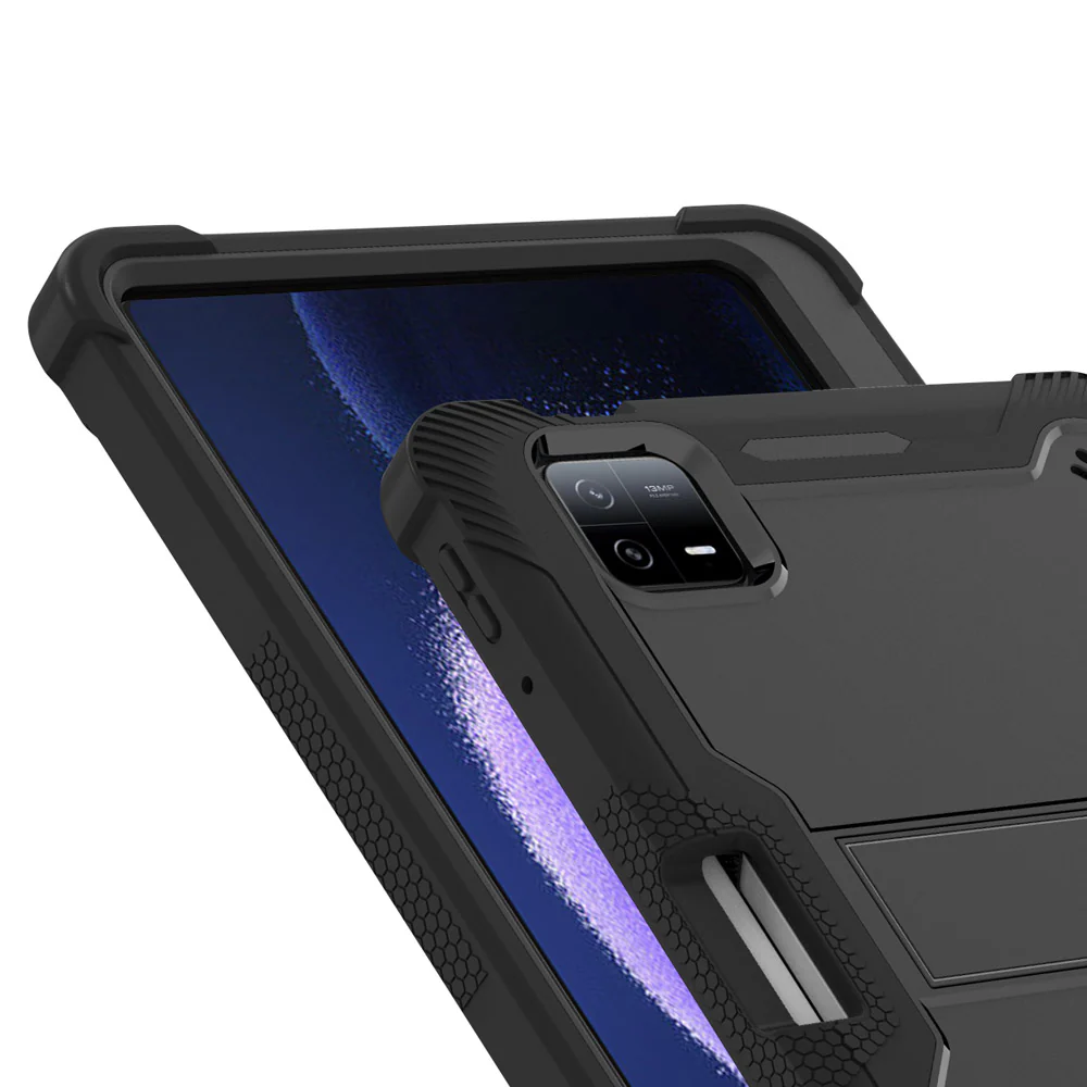 VPN-Mi-PAD6 | Xiaomi Pad 6 / 6 Pro | 3 layers Protective Rugged Case with kick-stand - Image 9