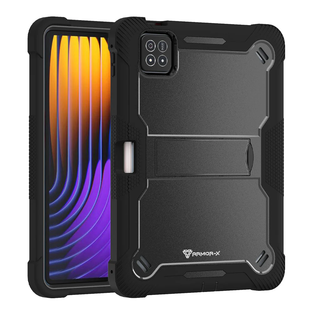 VPN-Mi-PAD7 | Xiaomi Pad 7 / 7 Pro | 3 layers Protective Rugged Case with kick-stand - Image 7
