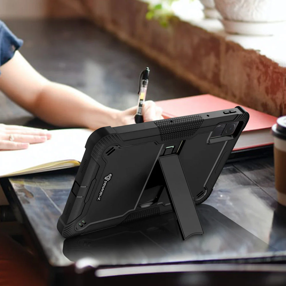 VPN-Mi-RMP | Xiaomi Redmi Pad | 3 layers Protective Rugged Case with kick-stand - Image 10