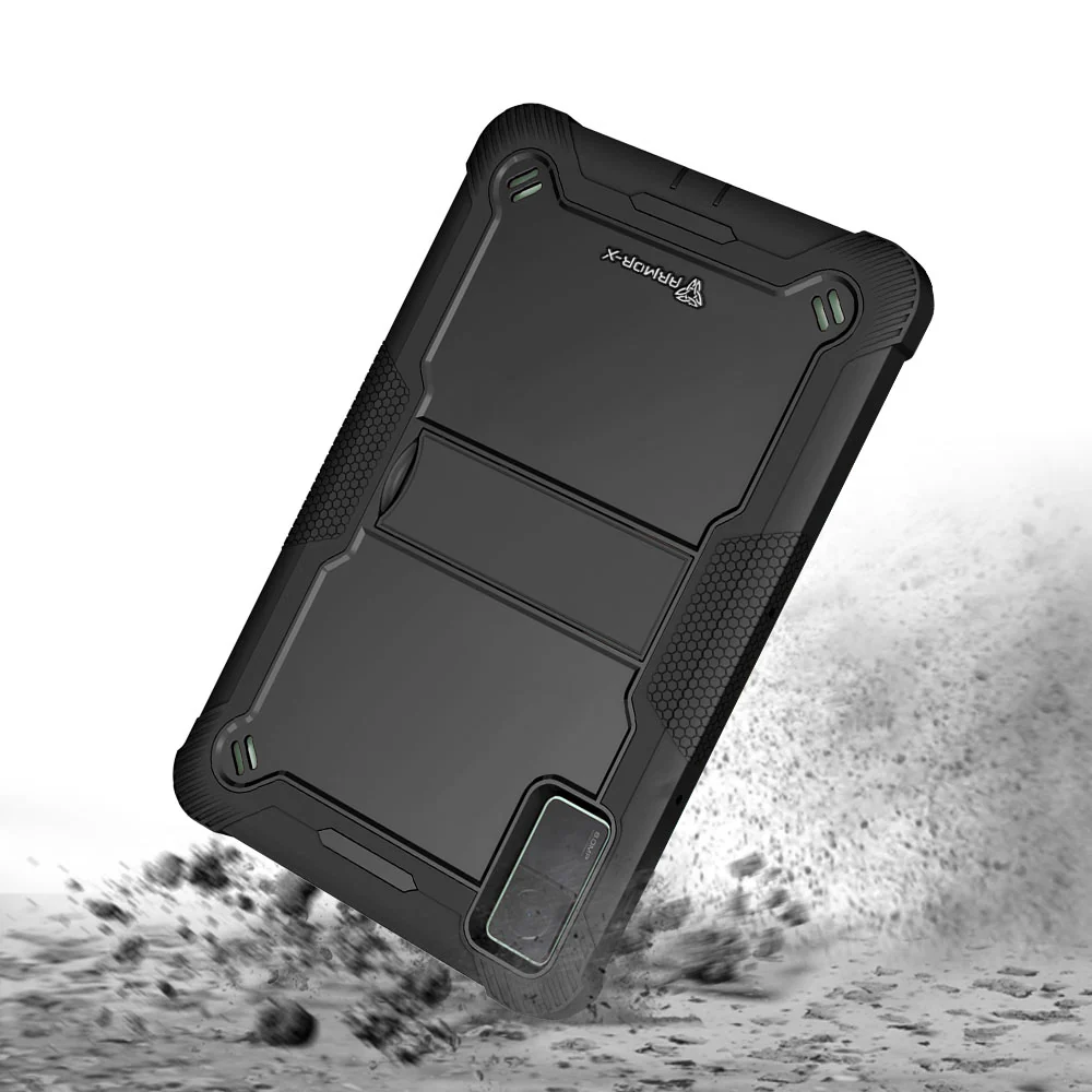 VPN-Mi-RMP | Xiaomi Redmi Pad | 3 layers Protective Rugged Case with kick-stand - Image 6