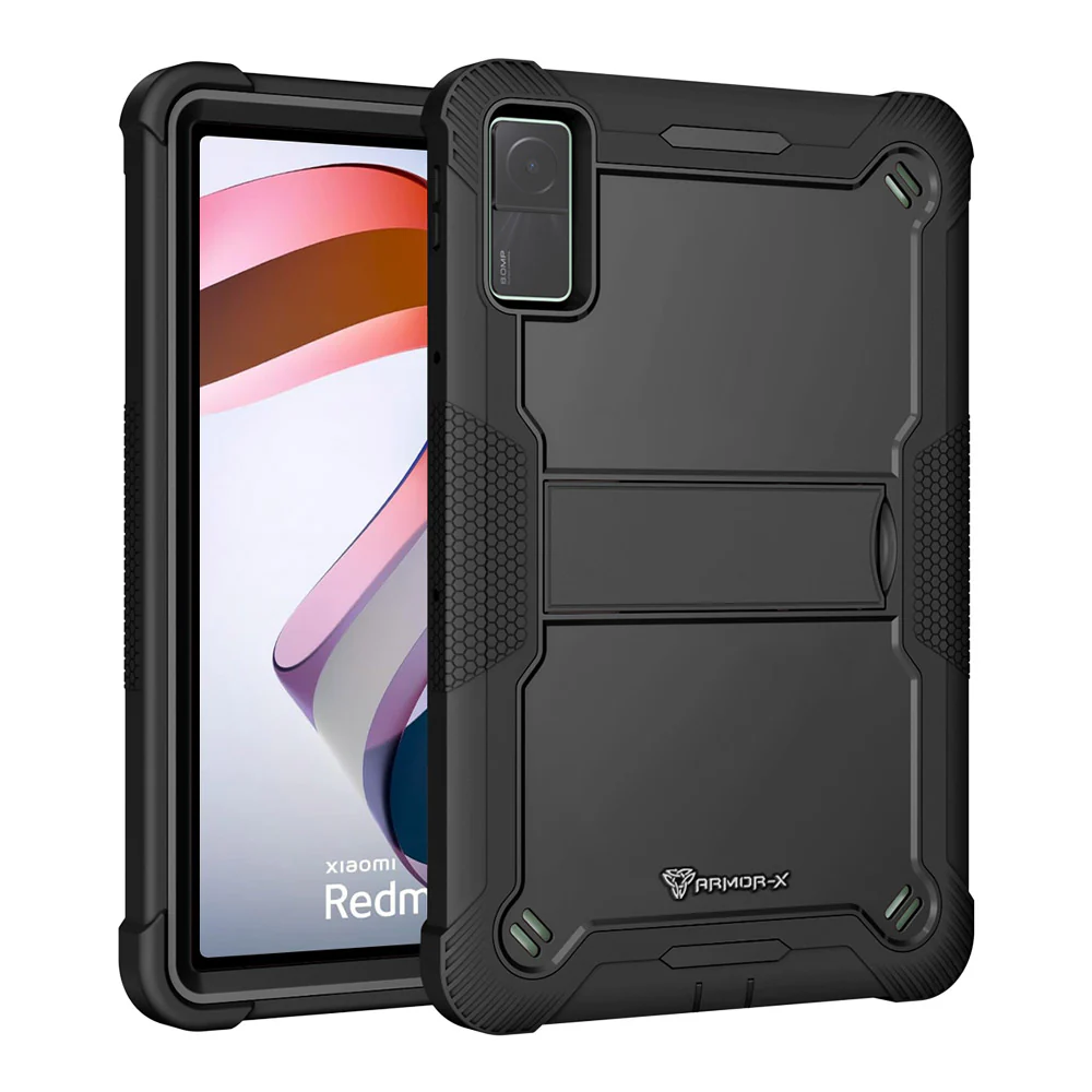 VPN-Mi-RMP | Xiaomi Redmi Pad | 3 layers Protective Rugged Case with kick-stand - Image 7