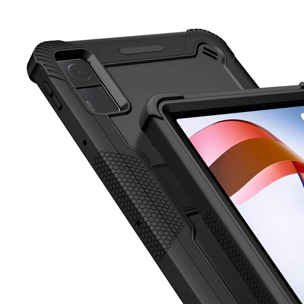 VPN-Mi-RMP | Xiaomi Redmi Pad | 3 layers Protective Rugged Case with kick-stand - Image 9