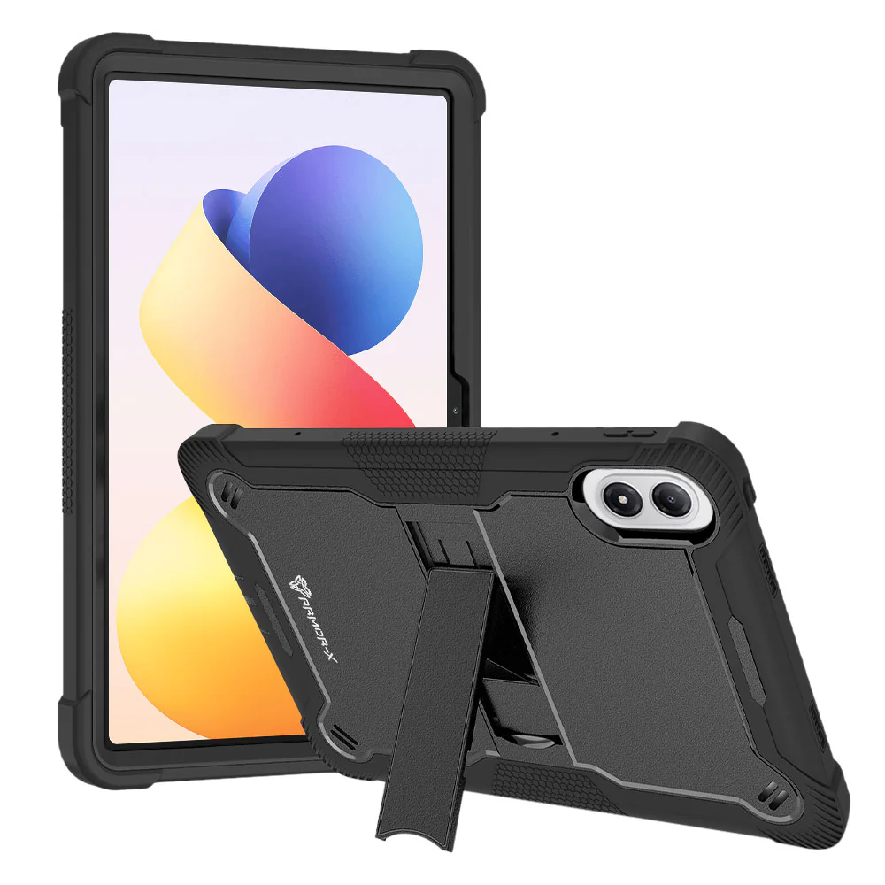 VPN-Mi-RMP2PR | Xiaomi Redmi Pad 2 Pro | 3 layers Protective Rugged Case with kick-stand