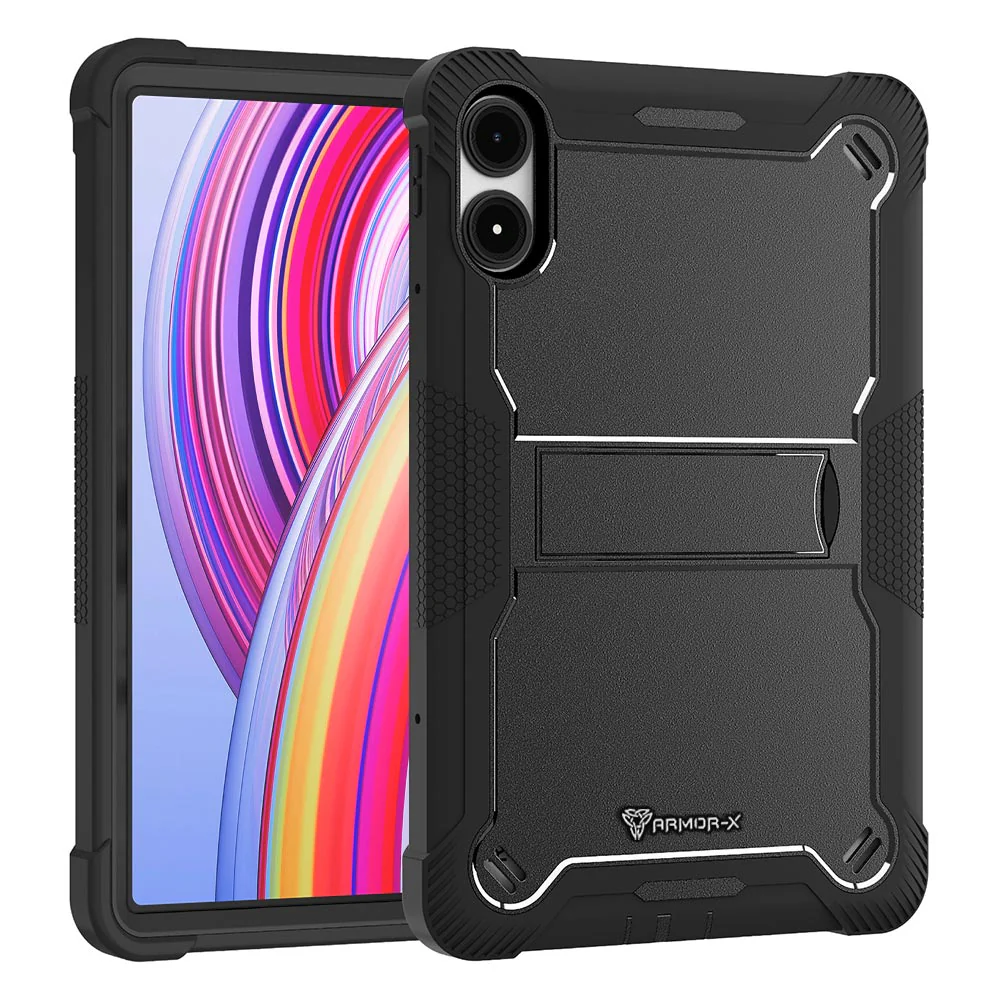 VPN-Mi-RMP2PR | Xiaomi Redmi Pad 2 Pro | 3 layers Protective Rugged Case with kick-stand - Image 7