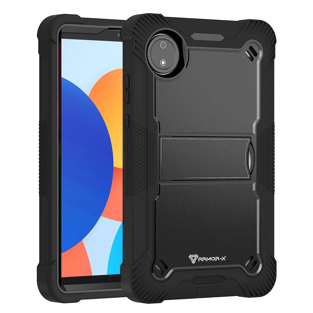 VPN-Mi-RMPSE-8.7 | Xiaomi Redmi Pad SE 8.7 / Redmi Pad SE 8.7 4G | 3 layers Protective Rugged Case with kick-stand - Image 7