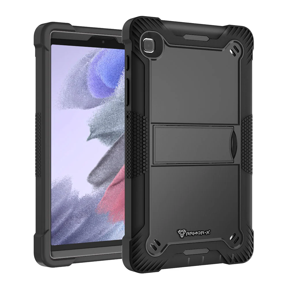 VPN-SS-T225 | Samsung Galaxy Tab A7 Lite SM-T225 / SM-T220 / SM-T225N / SM-T227U | 3 layers Protective Rugged Case with kick-stand - Image 7
