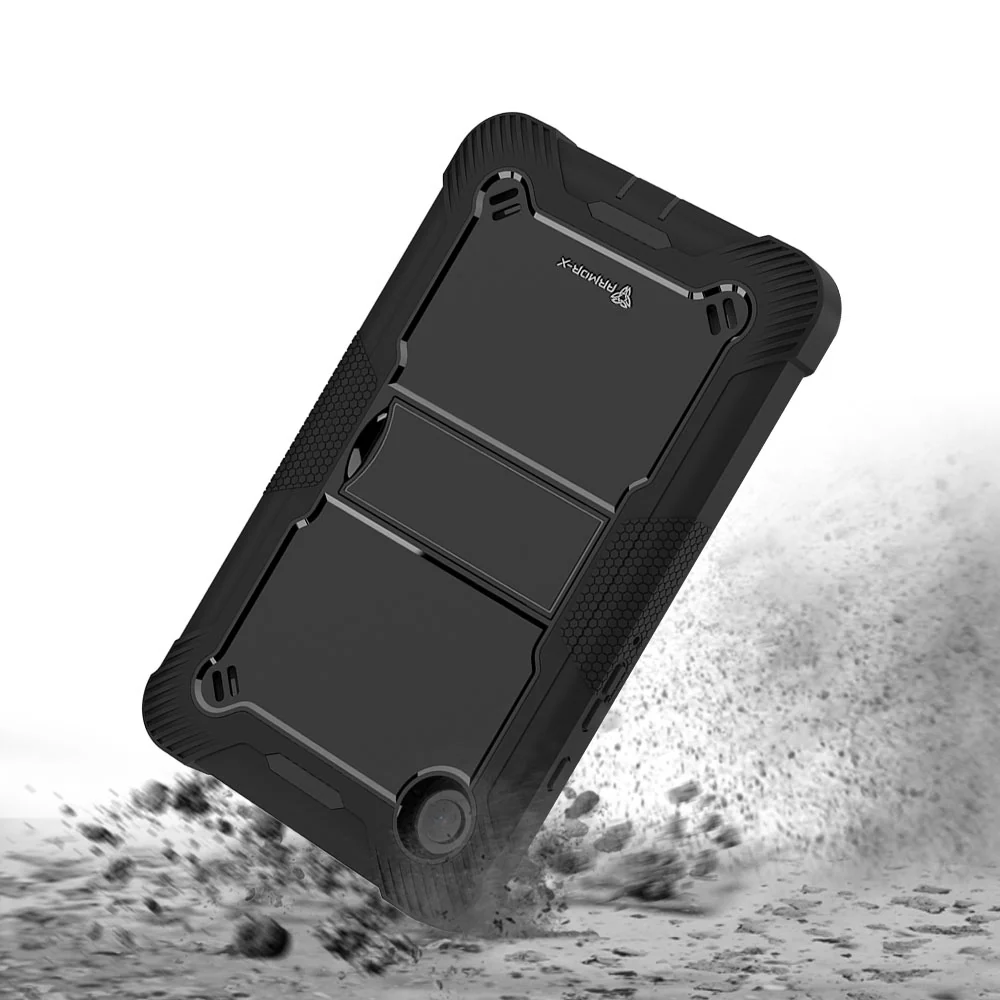 VPN-SS-X110 | Samsung Galaxy Tab A9 ( 8.7" ) SM-X110 / SM-X115 | 3 layers Protective Rugged Case with kick-stand - Image 6
