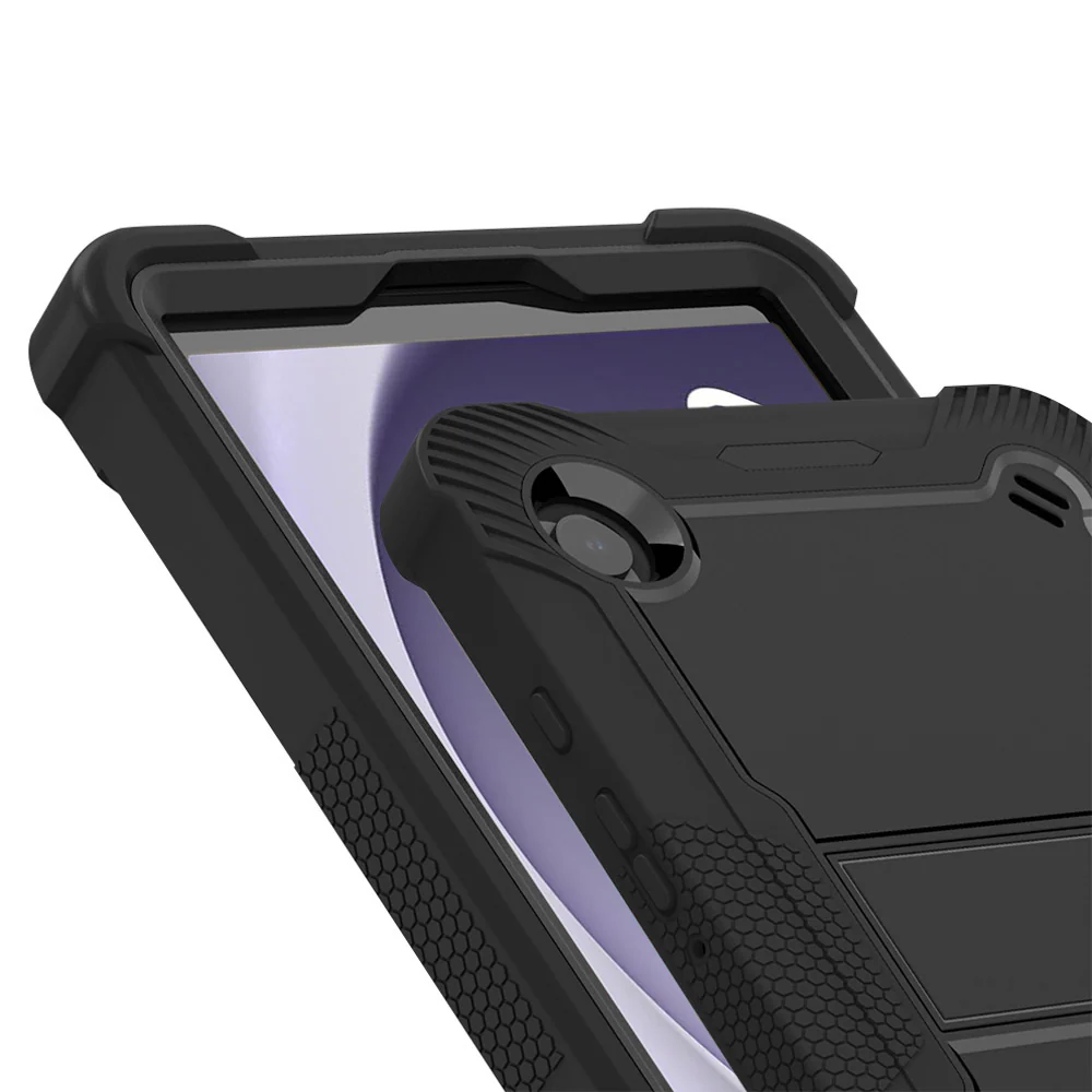 VPN-SS-X110 | Samsung Galaxy Tab A9 ( 8.7" ) SM-X110 / SM-X115 | 3 layers Protective Rugged Case with kick-stand - Image 9
