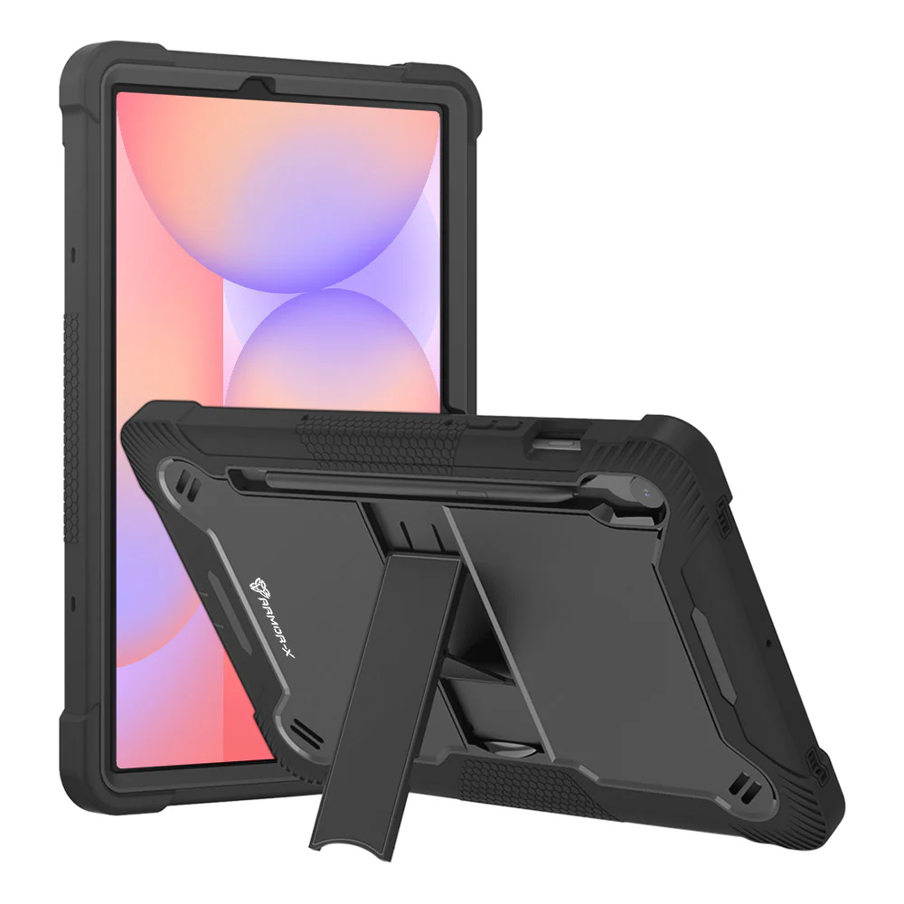 VPN-SS-X710 | Samsung Galaxy Tab S10 FE SM-X520 X526 X528 / S10 Lite SM-X400 X406 | 3 layers Protective Rugged Case with kick-stand - Image 2