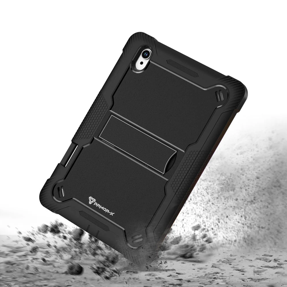 VPN-SS-X730 | Samsung Galaxy Tab S11 SM-X730 / X736 / X738 | 3 layers Protective Rugged Case with kick-stand - Image 7