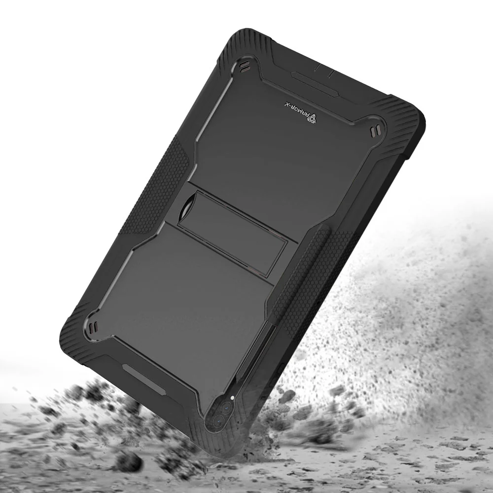 VPN-SS-X910 | Samsung Galaxy Tab S9 Ultra SM-X910 / X916 / X918 | 3 layers Protective Rugged Case with kick-stand - Image 6