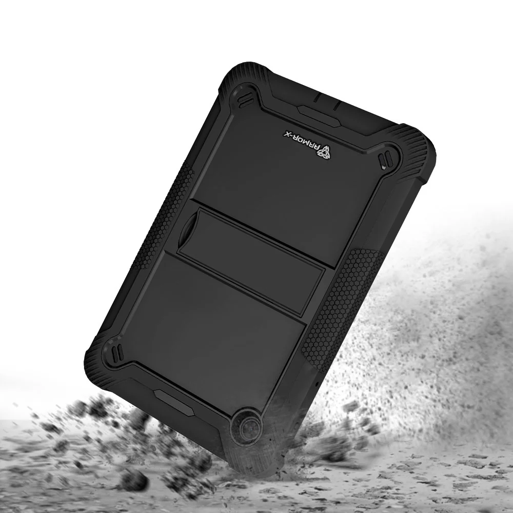 VPN-TCL-105G | TCL Tab 10 5G 9183G 10.1 | 3 layers Protective Rugged Case with kick-stand - Image 6
