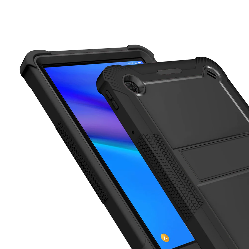 VPN-TCL-105G | TCL Tab 10 5G 9183G 10.1 | 3 layers Protective Rugged Case with kick-stand - Image 9