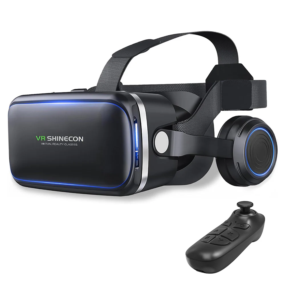 VR-02 | 3D VR HD Glasses with Headset - Image 10