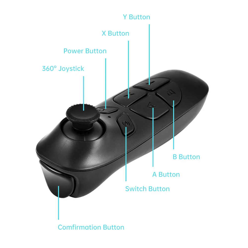 VR-02 | 3D VR HD Glasses with Headset - Image 11