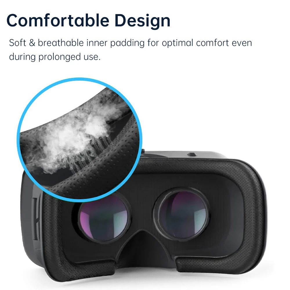 VR-02 | 3D VR HD Glasses with Headset - Image 5