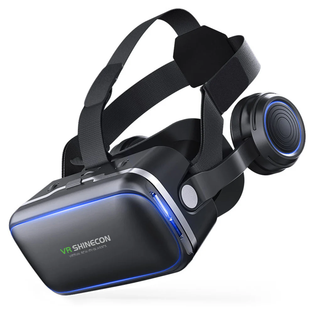 VR-02 | 3D VR HD Glasses with Headset - Image 7