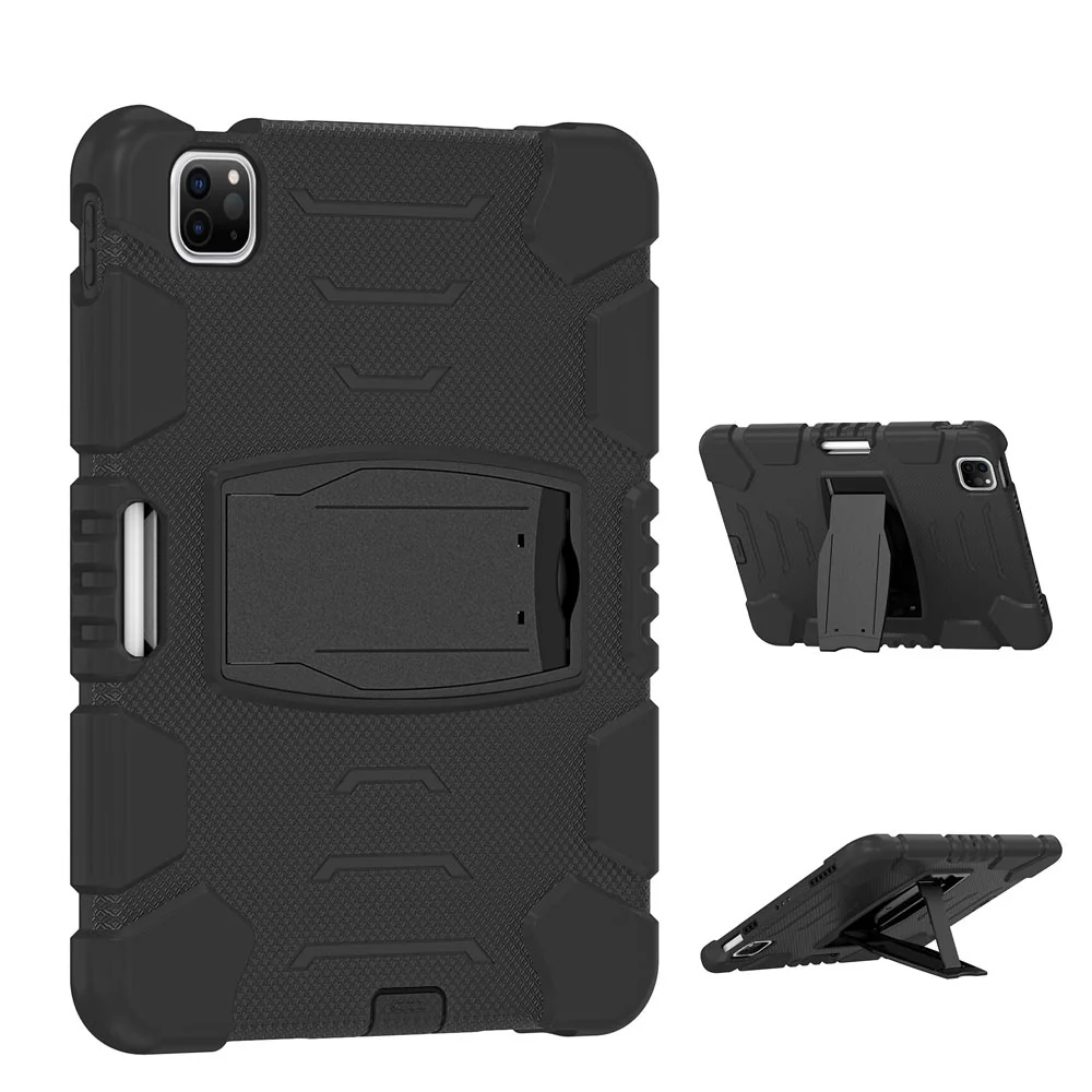 VRN-iPad-A5 | iPad Air 11 (M2) / (M3) / (M4) | 3 layers Protective Rugged Case with kick-stand - Image 5