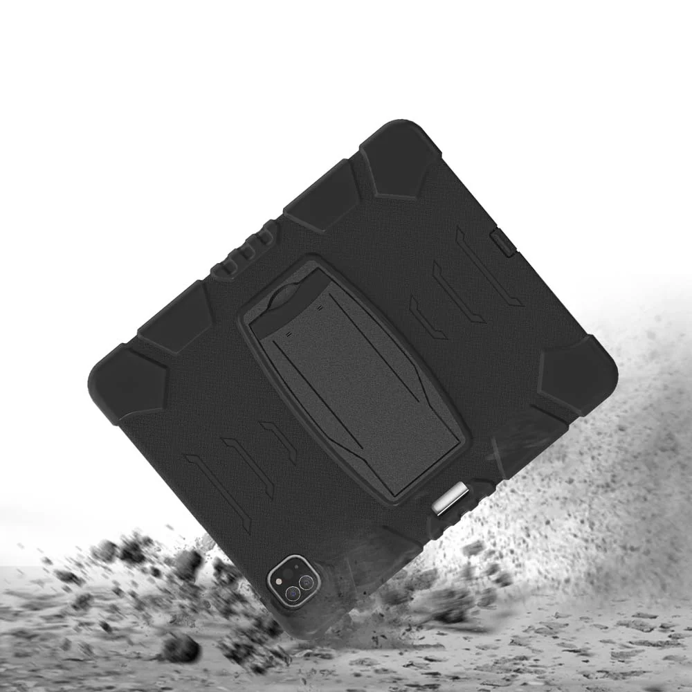 VRN-iPad-A6 | iPad Air 13 (M2) / (M3) / (M4) | 3 layers Protective Rugged Case with kick-stand - Image 2