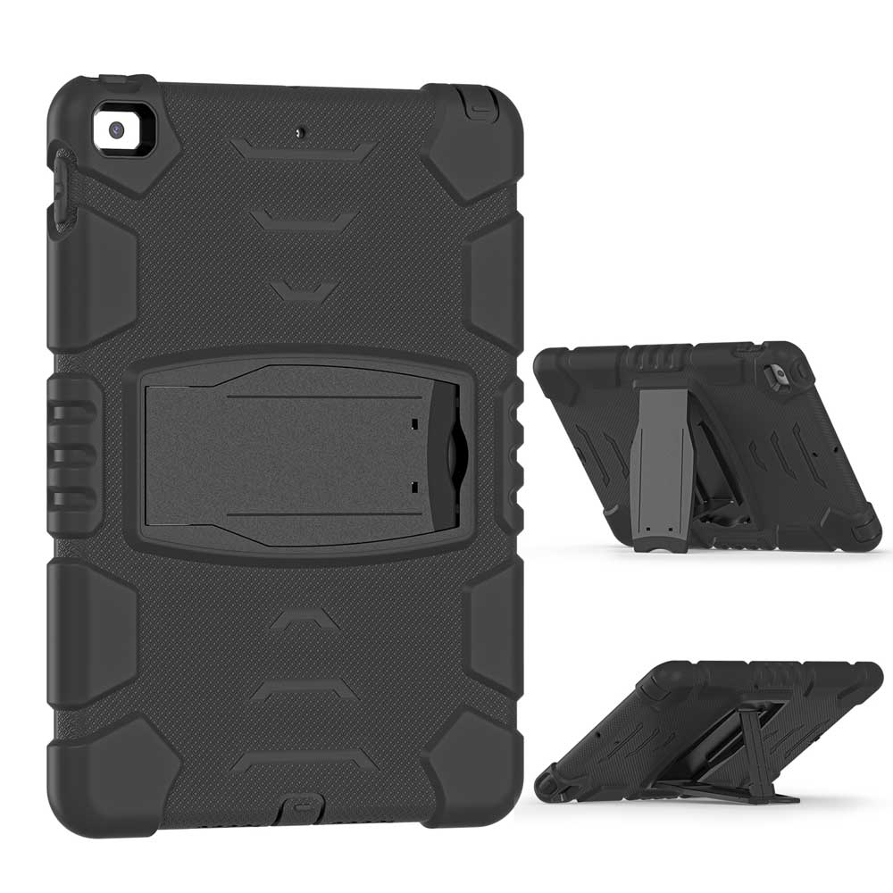 VRN-iPad-M5 | iPad mini 5 / mini 4 | 3 layers Protective Rugged Case with kick-stand - Image 4