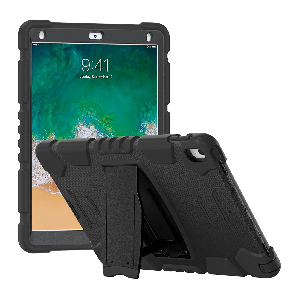 VRN-iPad-PR3 | iPad Pro 10.5 2017 | 3 layers Protective Rugged Case with kick-stand