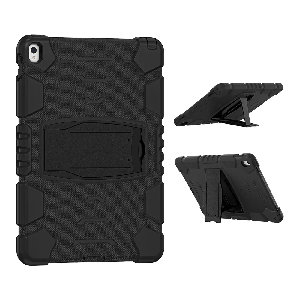 VRN-iPad-PR3 | iPad Pro 10.5 2017 | 3 layers Protective Rugged Case with kick-stand - Image 3