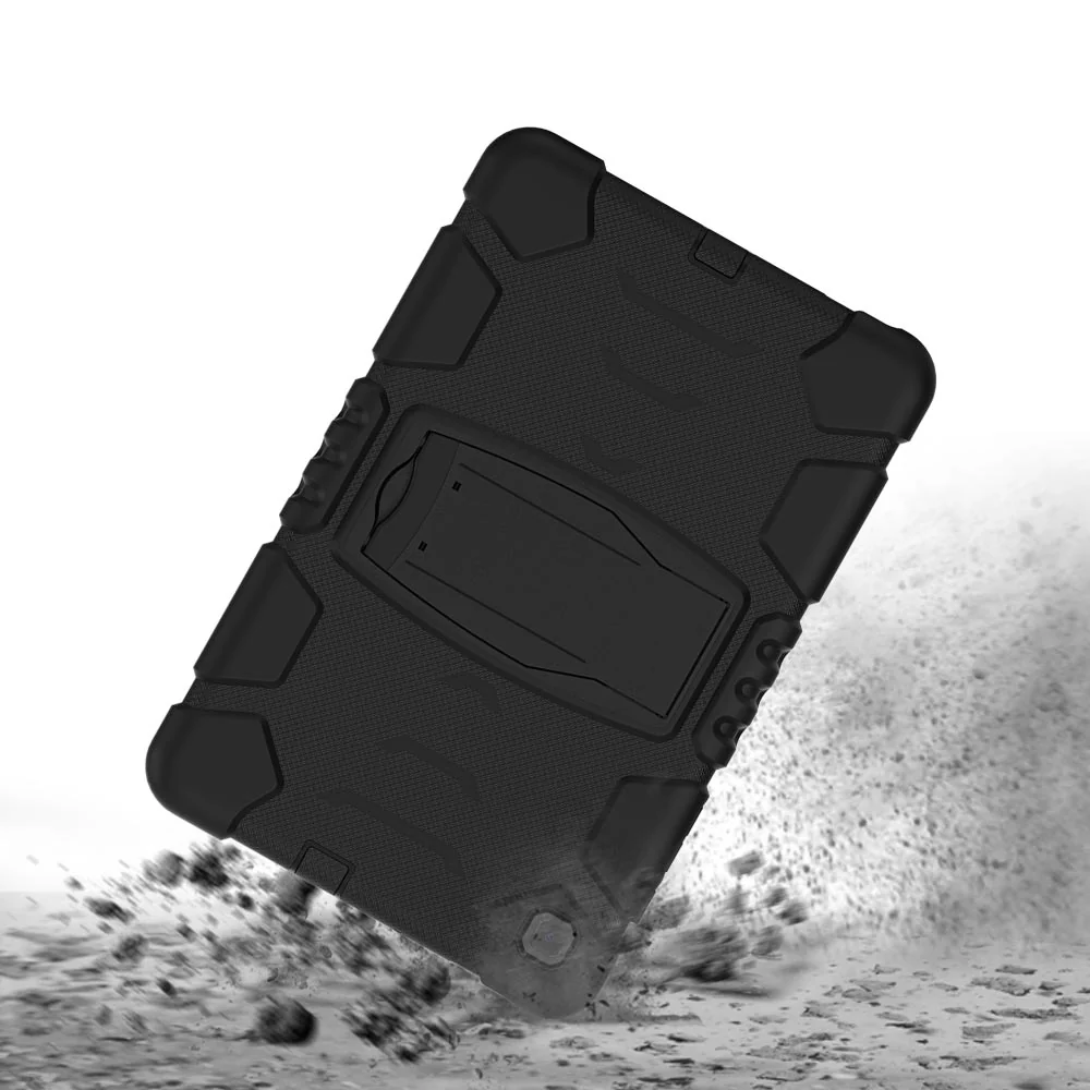 VRN-SS-P610 | Samsung Galaxy Tab S6 Lite SM-P620 P625 (2024) / SM-P613 P619 (2022) / SM-P610 P615 (2020) | 3 layers Protective Rugged Case with kick-stand - Image 2