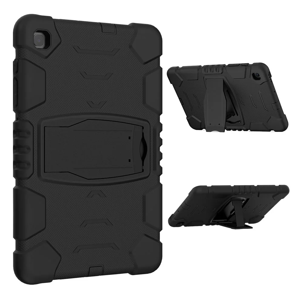VRN-SS-P610 | Samsung Galaxy Tab S6 Lite SM-P620 P625 (2024) / SM-P613 P619 (2022) / SM-P610 P615 (2020) | 3 layers Protective Rugged Case with kick-stand - Image 3