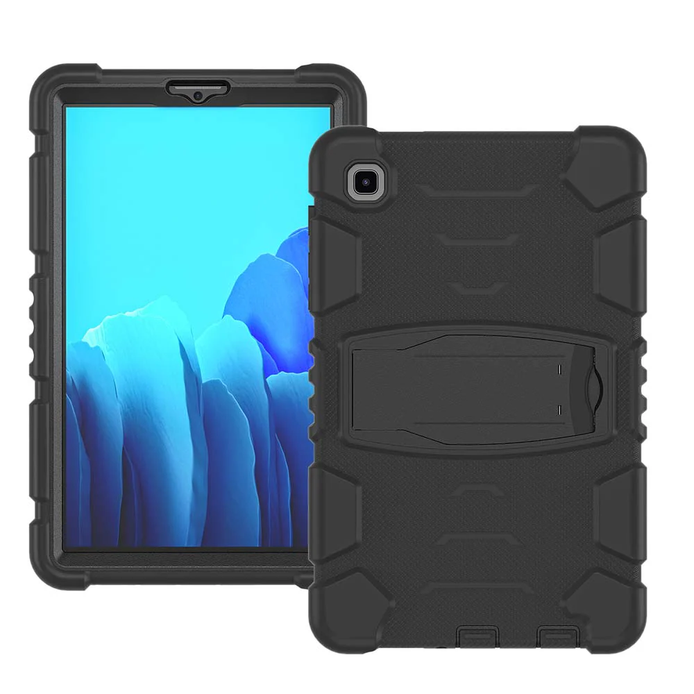 VRN-SS-T225 | Samsung Galaxy Tab A7 Lite SM-T225 / SM-T220 / SM-T225N / SM-T227U | 3 layers Protective Rugged Case with kick-stand - Image 7