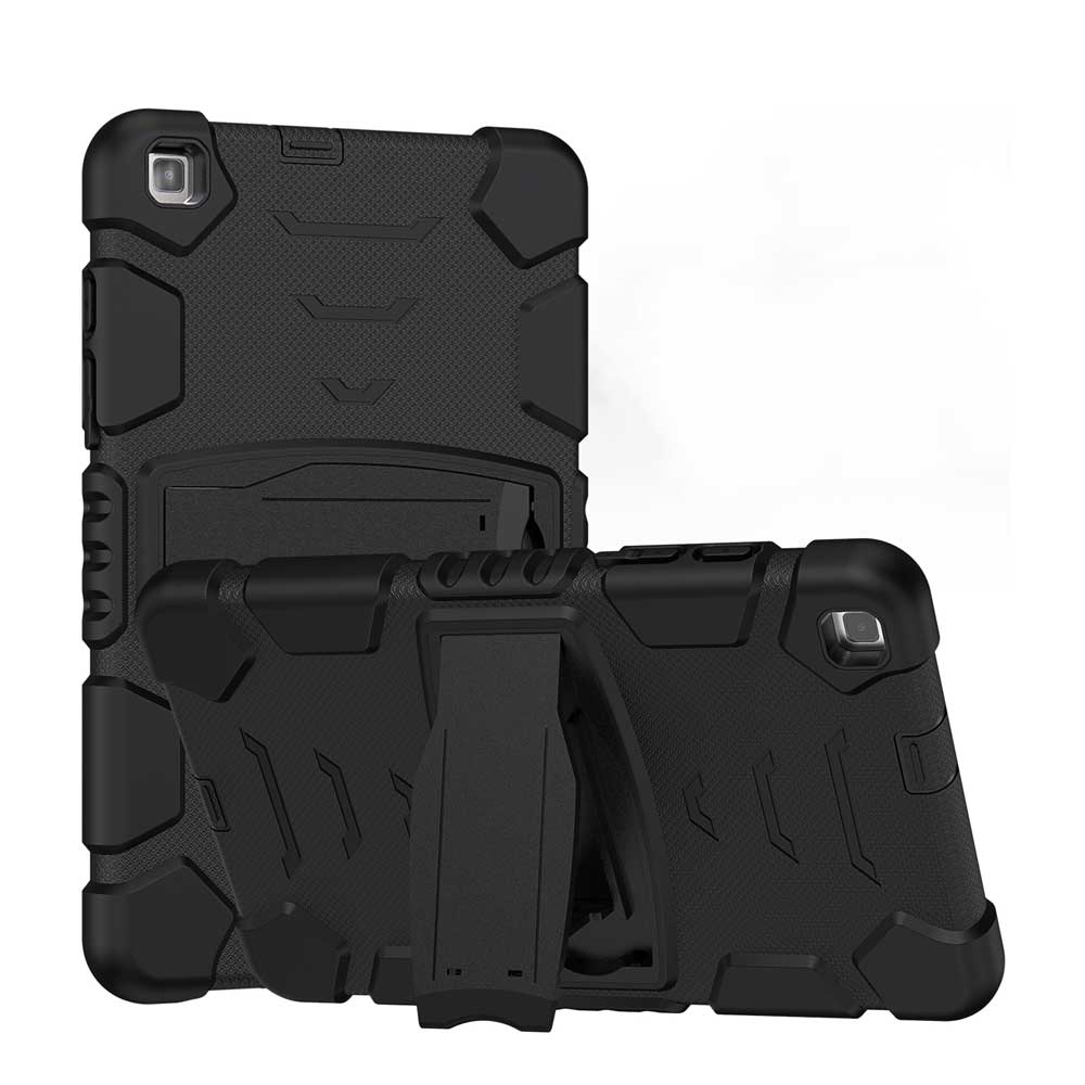 VRN-SS-T290 | Samsung Galaxy Tab A 8.0 (2019) SM-T290 / T295 | 3 layers Protective Rugged Case with kick-stand