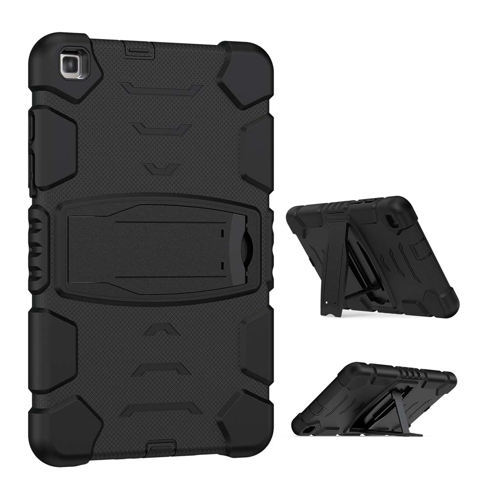 VRN-SS-T290 | Samsung Galaxy Tab A 8.0 (2019) SM-T290 / T295 | 3 layers Protective Rugged Case with kick-stand - Image 5